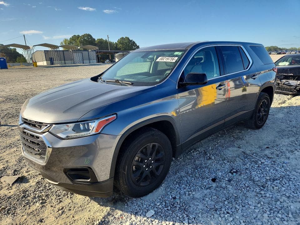 2018 CHEVROLET TRAVERSE LS - 1
