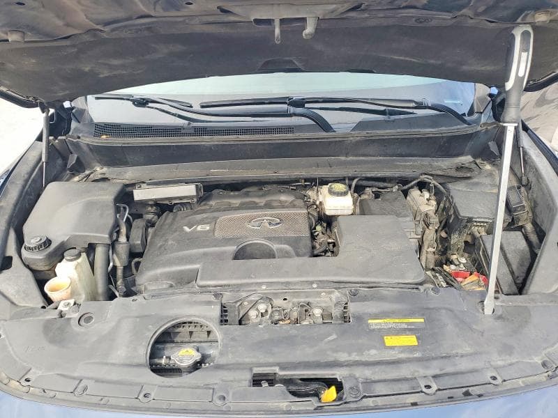 2017 INFINITI QX60 BASE 12