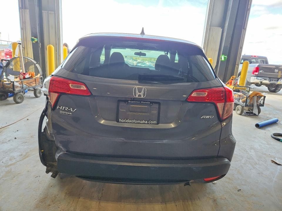 2017 HONDA HR-V EX 6