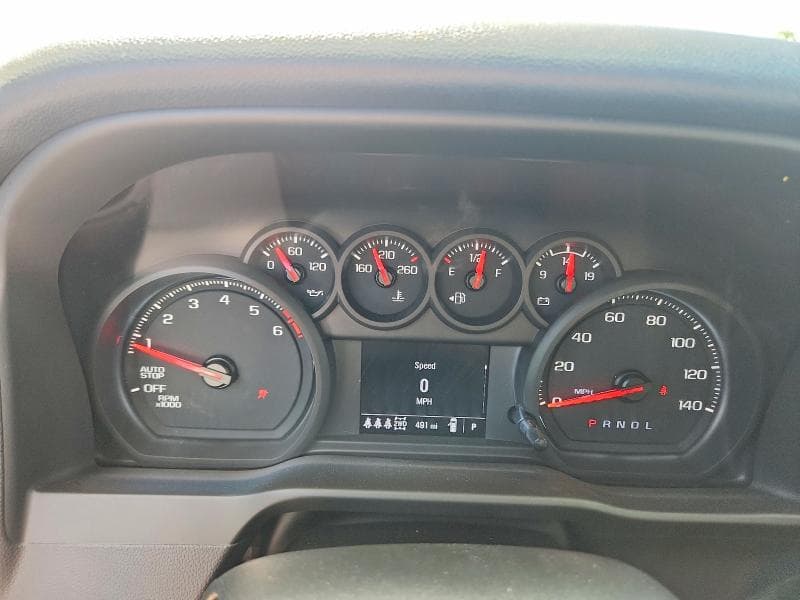 2026 CHEVROLET SILVERADO K1500 9