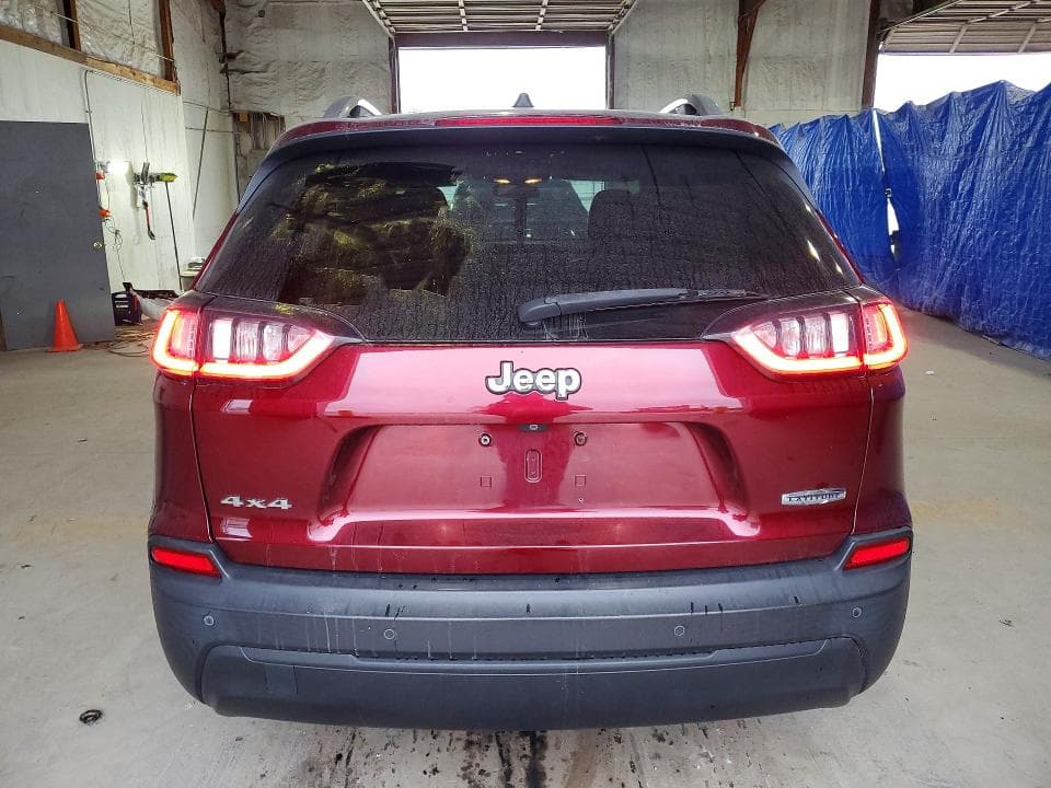 2019 JEEP CHEROKEE LATITUDE PLUS 6