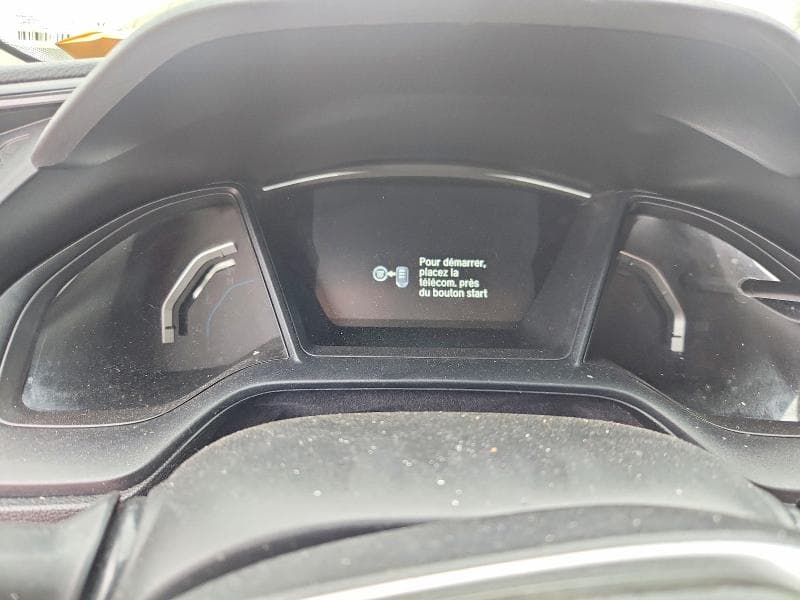 2018 HONDA CIVIC LX 9
