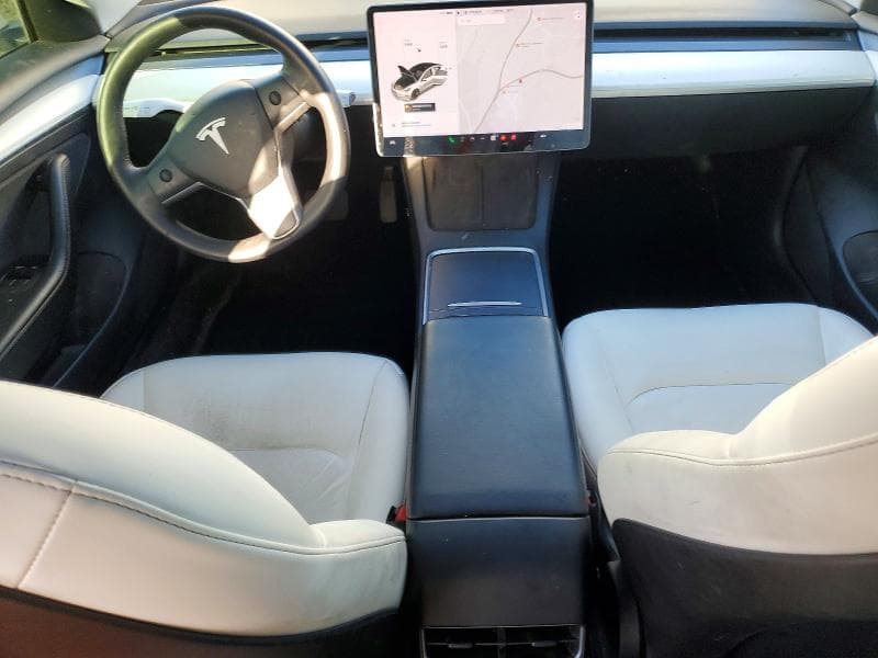 2021 TESLA MODEL 3 8