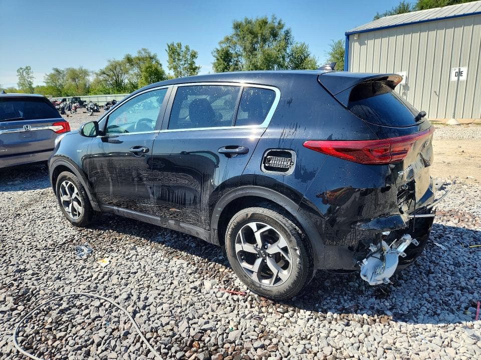 2021 KIA SPORTAGE LX 2