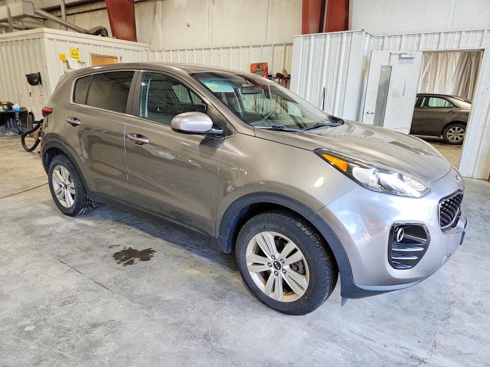 2017 KIA SPORTAGE LX 4