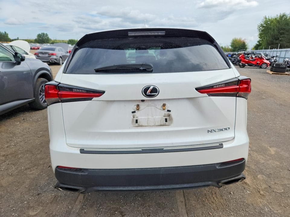 2019 LEXUS NX 300 BASE 6