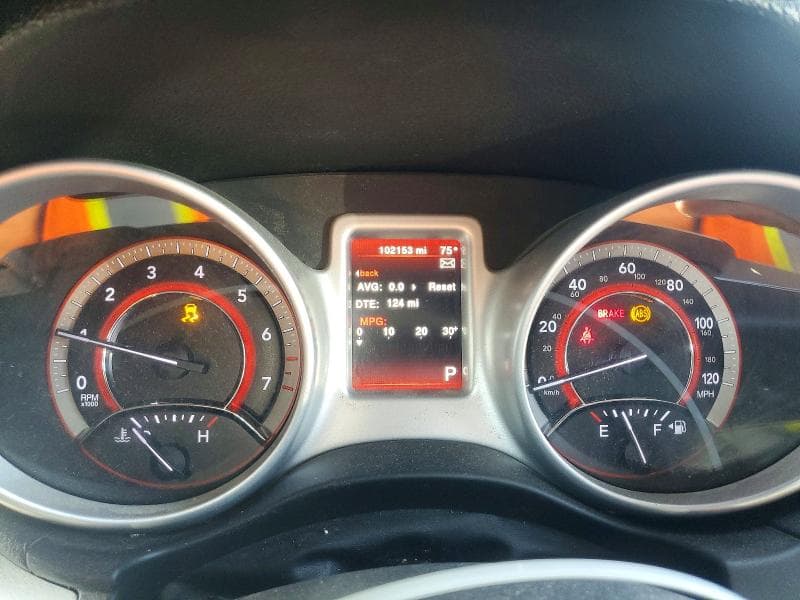 2018 DODGE JOURNEY SE 9