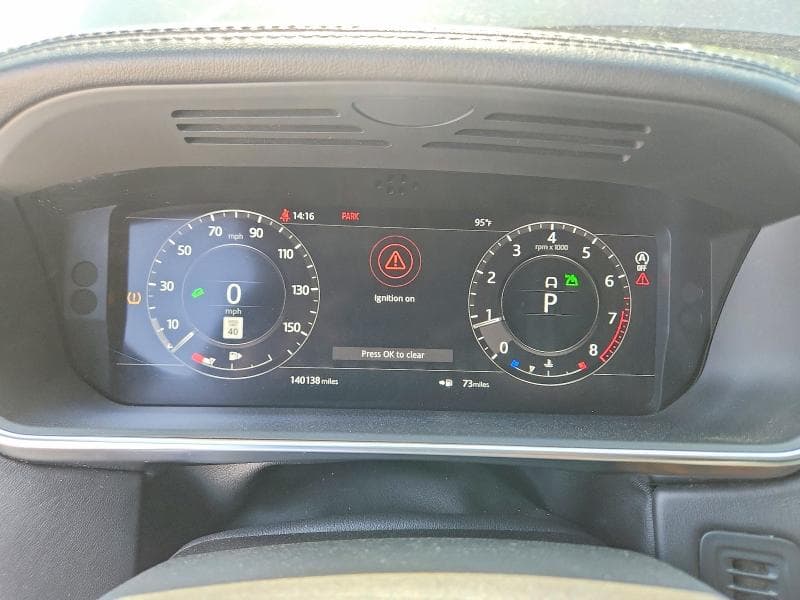 2019 LAND ROVER RANGE ROVER HSE 9