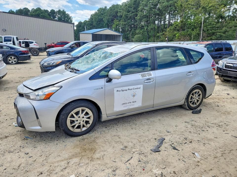 2017 TOYOTA PRIUS V THREE