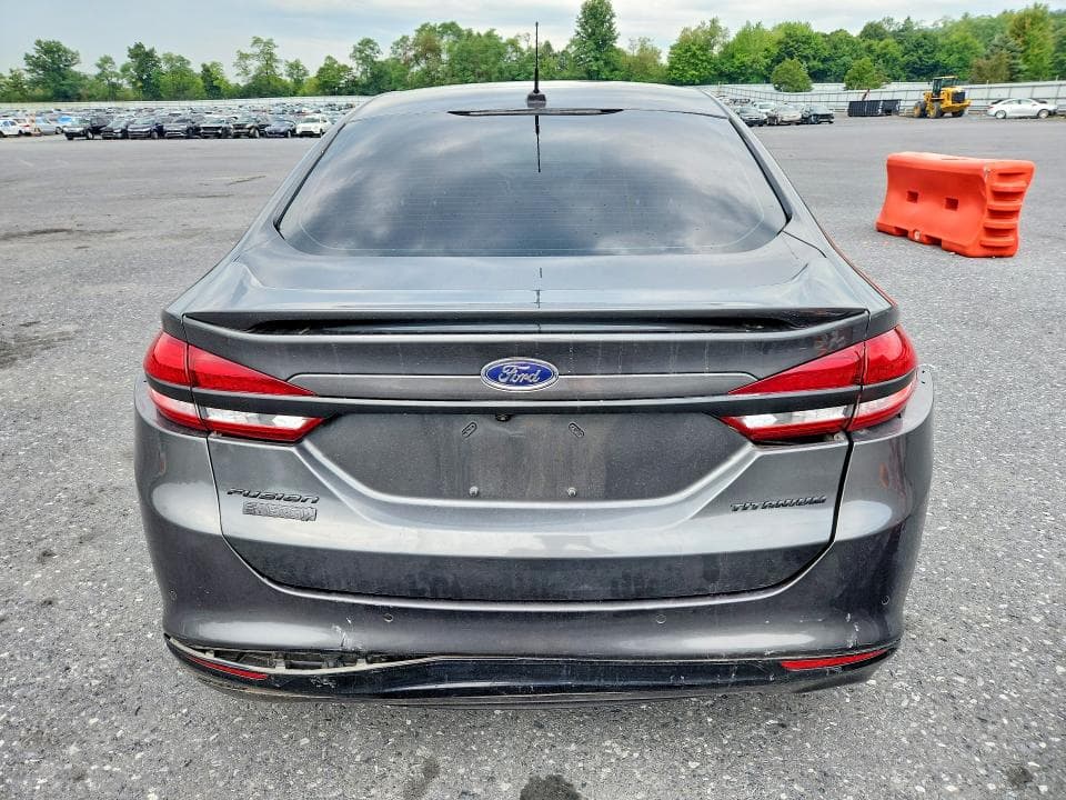 2017 FORD FUSION TITANIUM PHEV 6