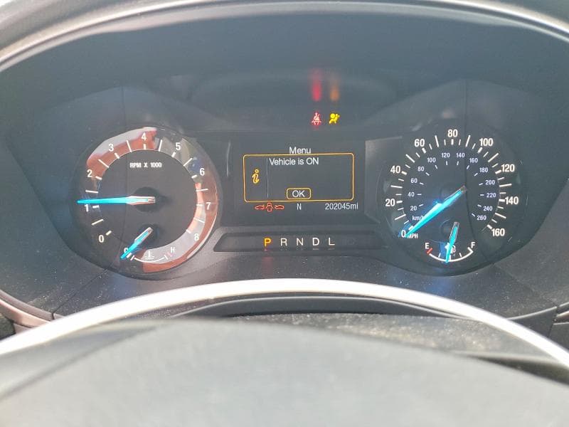 2017 FORD FUSION SE 9
