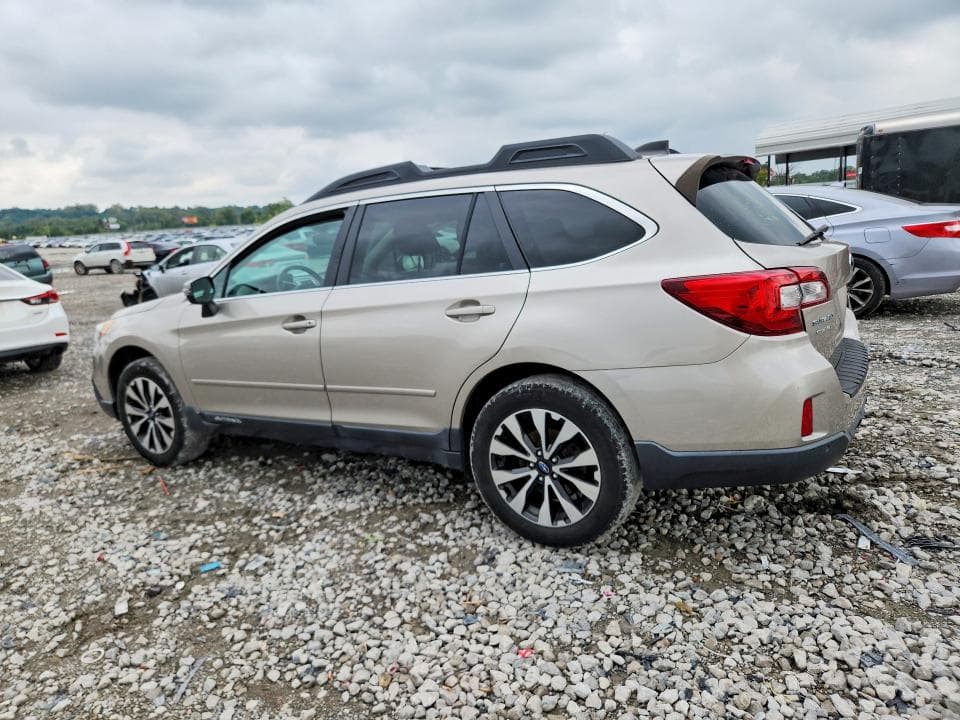2017 SUBARU OUTBACK 2.5I LIMITED 2