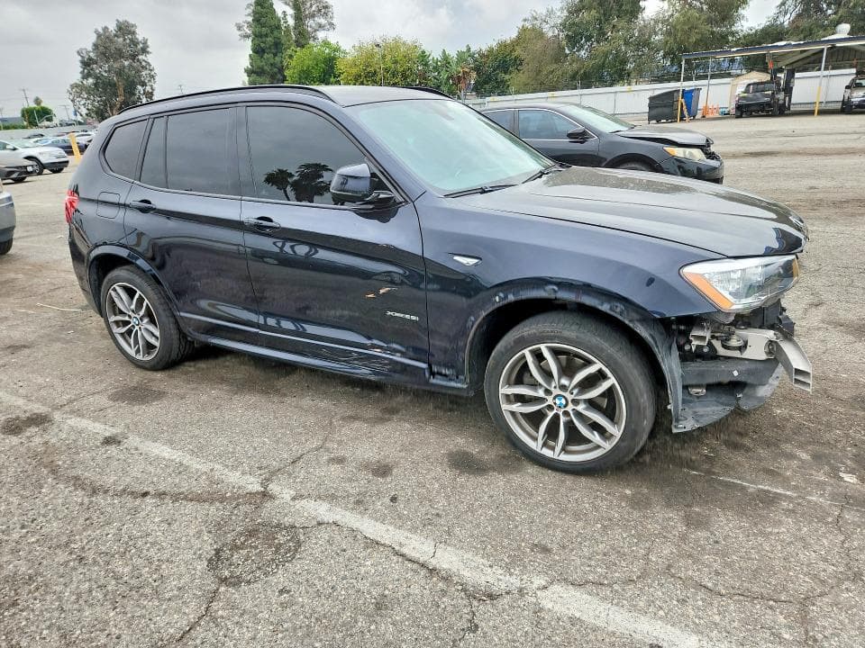 2017 BMW X3 XDRIVE28I 4