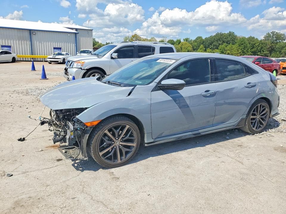 2021 HONDA CIVIC SPORT - 1