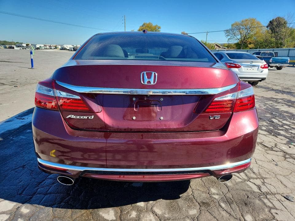 2017 HONDA ACCORD EXL 6