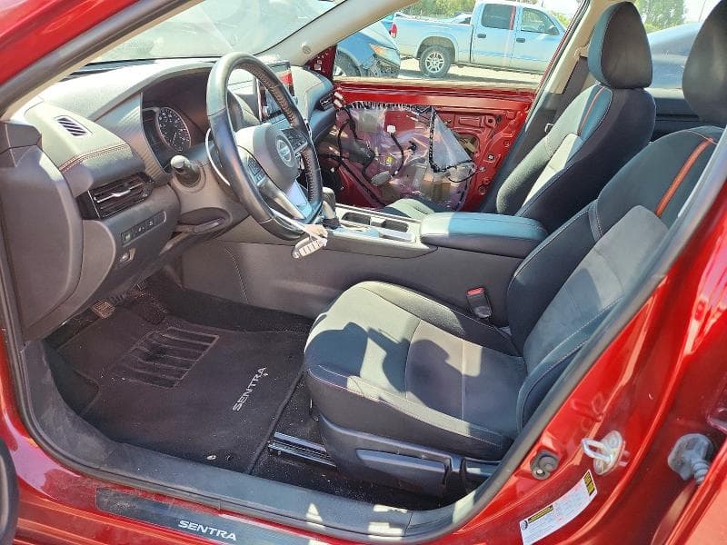 2023 NISSAN SENTRA SR 7