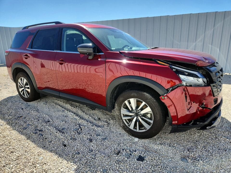 2026 NISSAN PATHFINDER SL 4