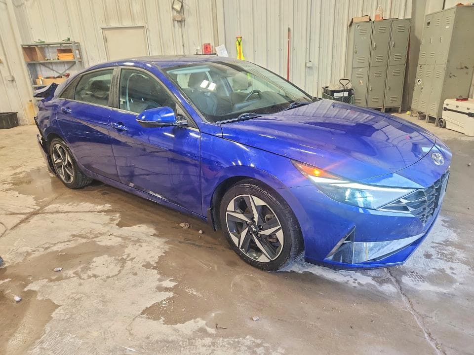 2021 HYUNDAI ELANTRA LIMITED 4