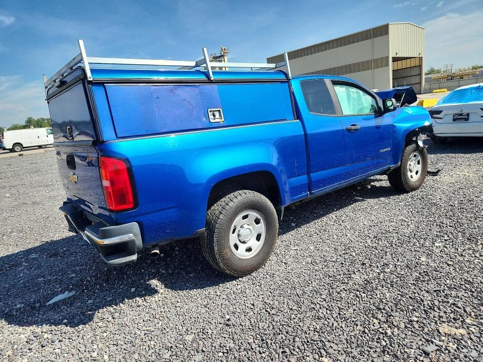 2018 CHEVROLET COLORADO 3