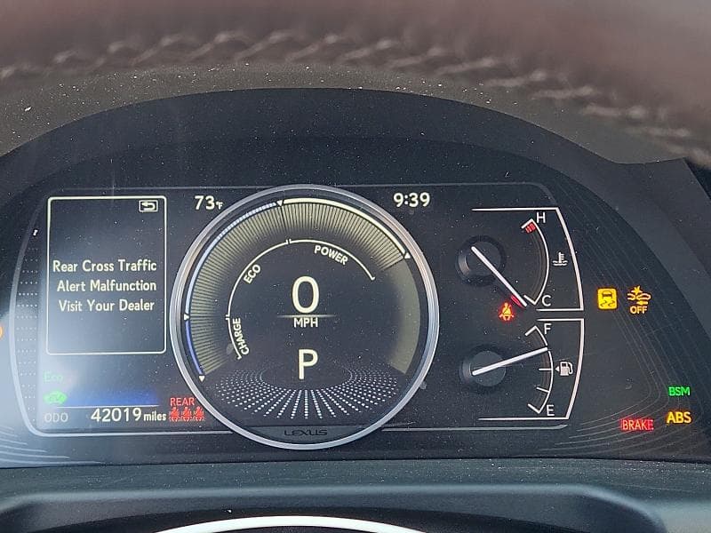 2023 LEXUS ES 300H BASE 9