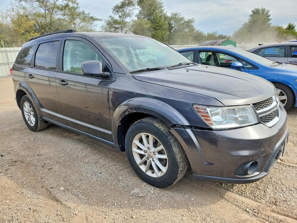 2017 DODGE JOURNEY SXT 4