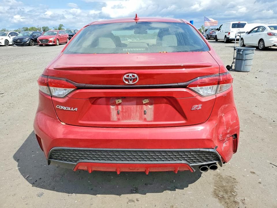 2020 TOYOTA COROLLA SE 6