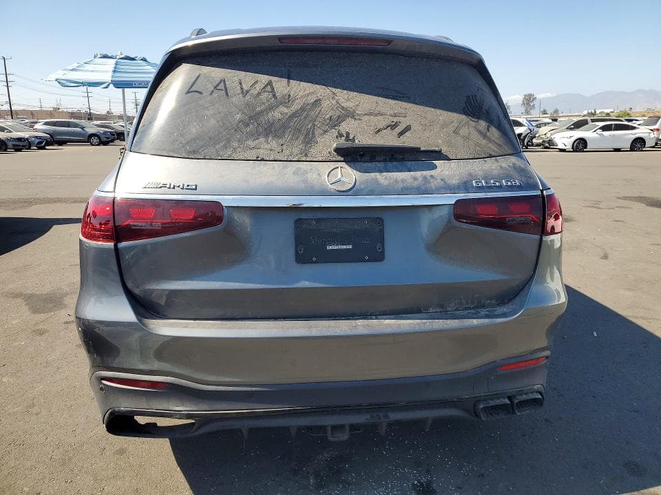 2024 MERCEDES-BENZ GLS 63 AMG 4MATIC 6
