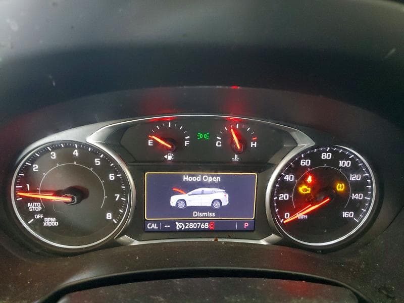 2019 GMC TERRAIN SLE 9