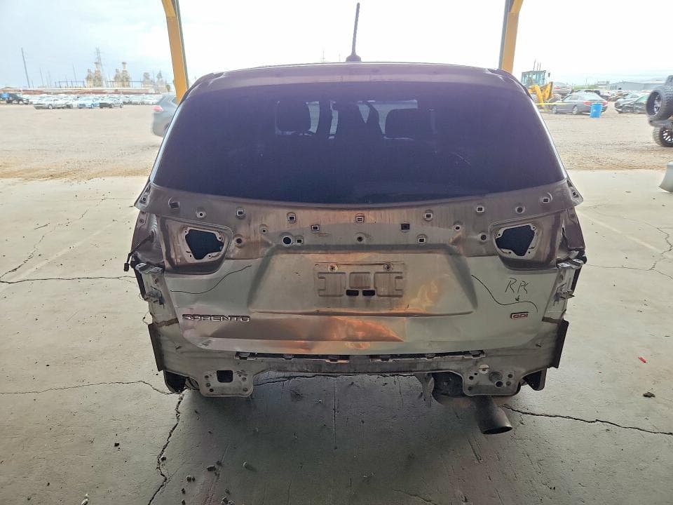 2017 KIA SORENTO L 6
