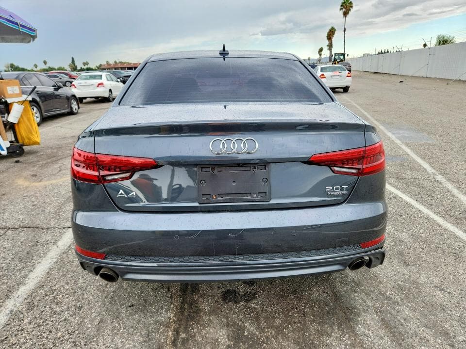 2017 AUDI A4 PREMIUM PLUS 6