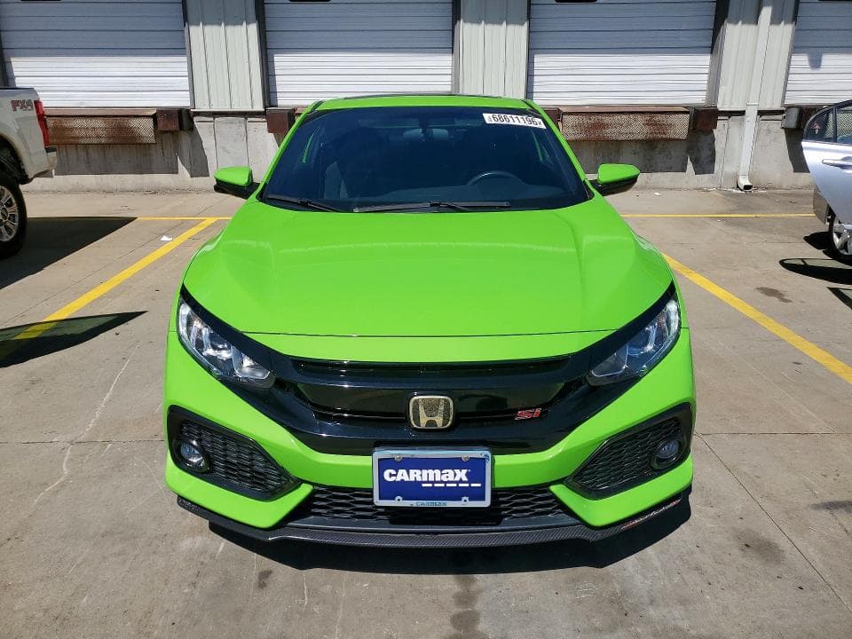2018 HONDA CIVIC SI 5