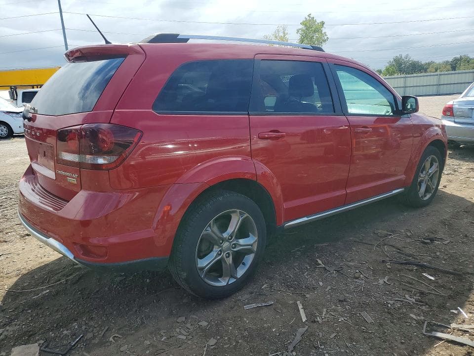 2017 DODGE JOURNEY CROSSROAD 3