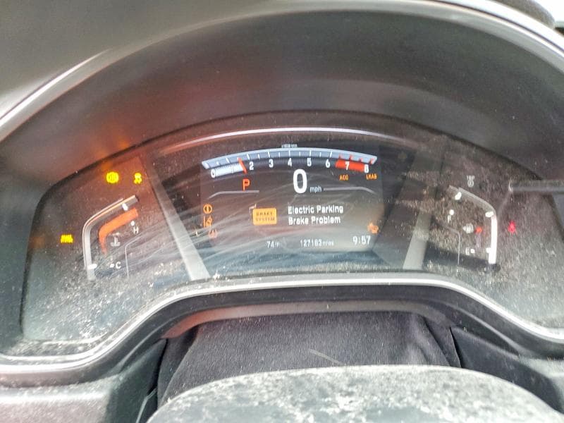 2019 HONDA CR-V EX 9
