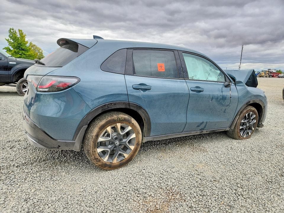 2027 HONDA HR-V EXL 3