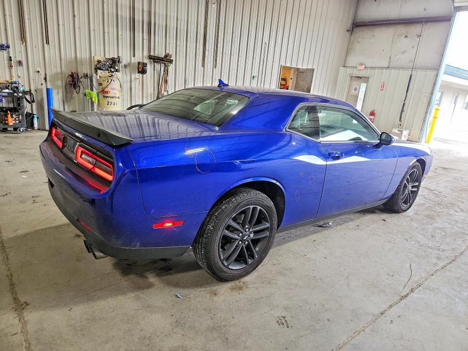 2019 DODGE CHALLENGER SXT 3