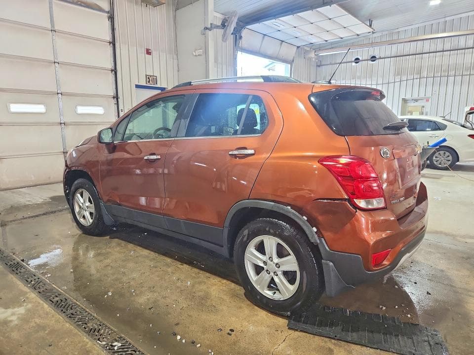2019 CHEVROLET TRAX 1LT 2