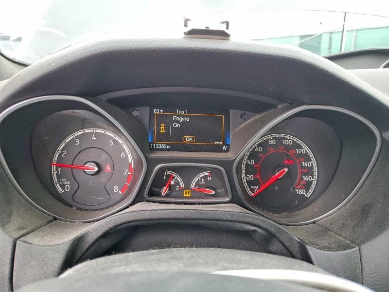2018 FORD FOCUS ST 9