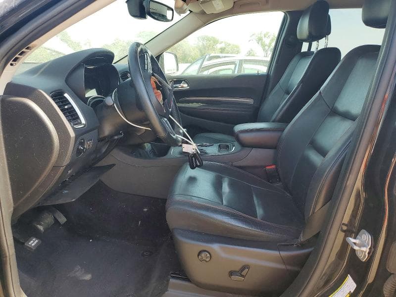 2018 DODGE DURANGO GT 7