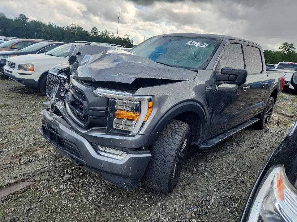 2021 FORD F150 SUPERCREW - 1