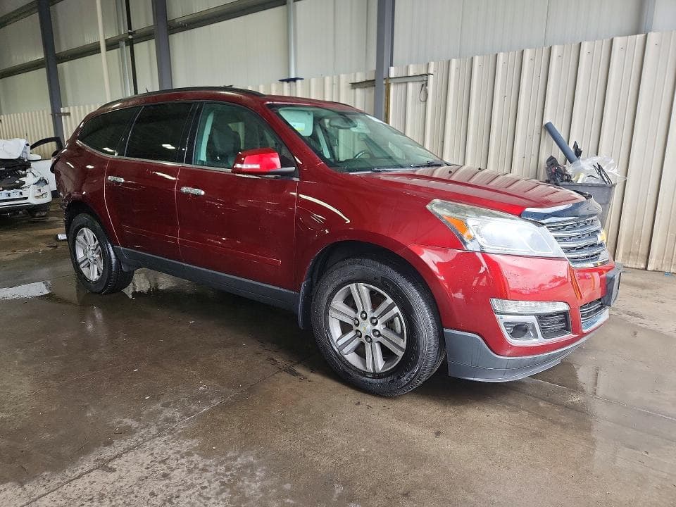 2017 CHEVROLET TRAVERSE LT 4