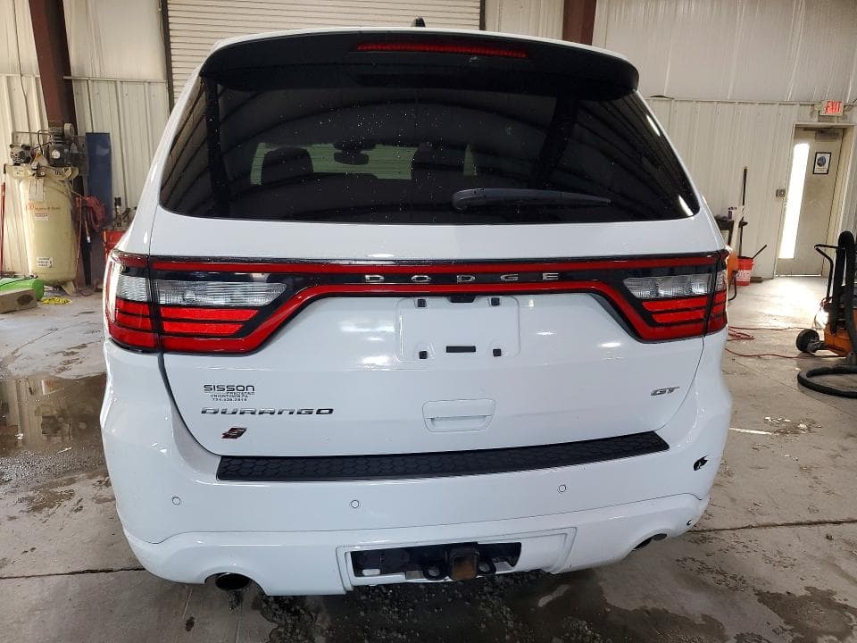 2025 DODGE DURANGO GT 6