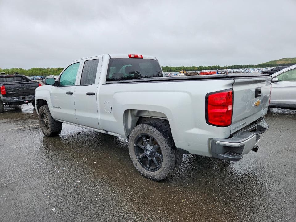 2018 CHEVROLET SILVERADO K1500 CUSTOM 2