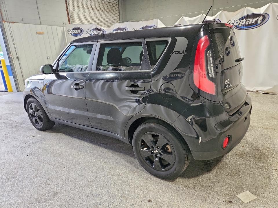 2018 KIA SOUL BASE 2