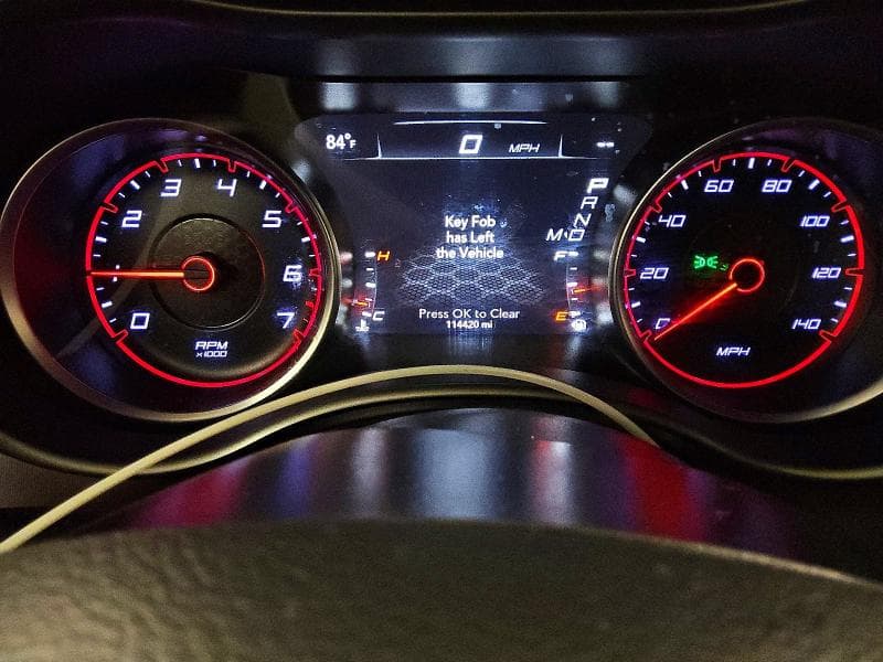 2019 DODGE CHARGER SXT 9