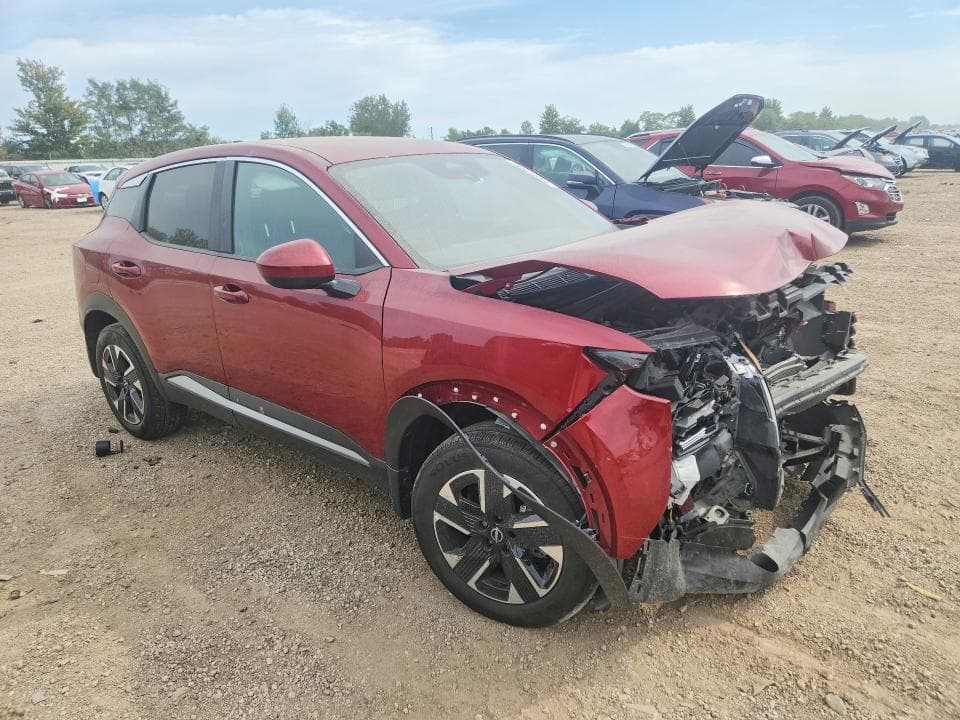 2025 NISSAN KICKS SV 4