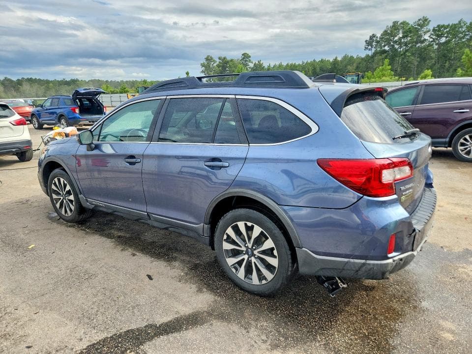 2017 SUBARU OUTBACK 2.5I LIMITED 2