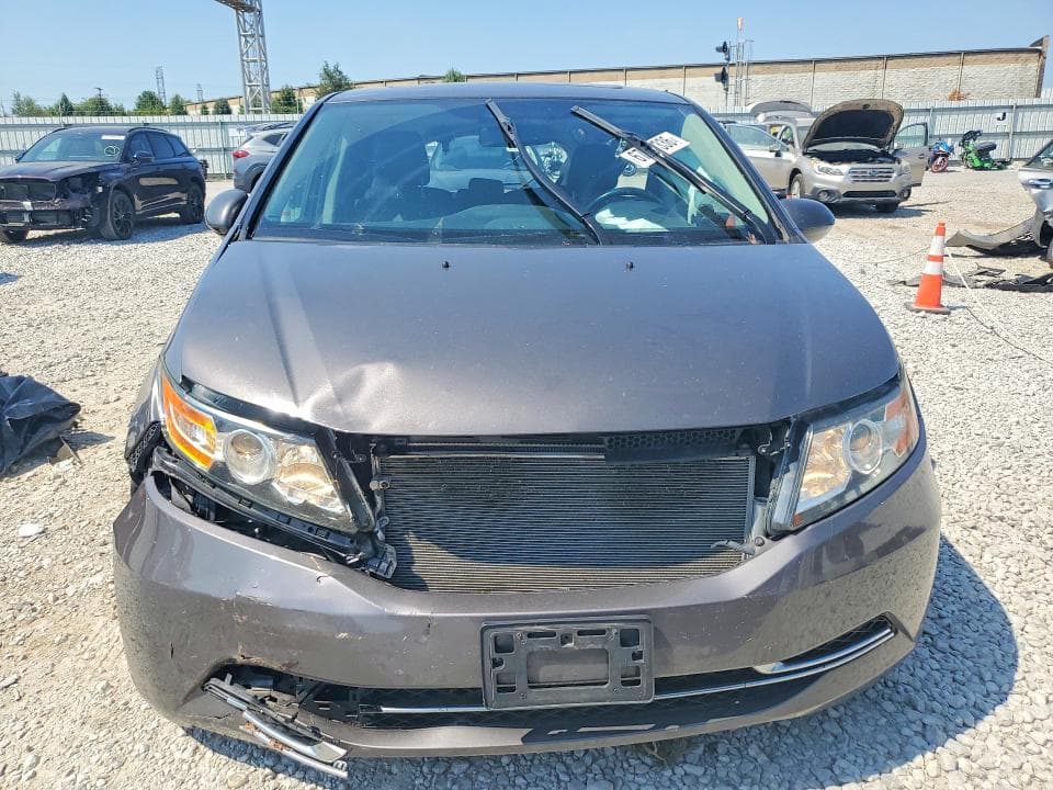 2017 HONDA ODYSSEY EXL 5