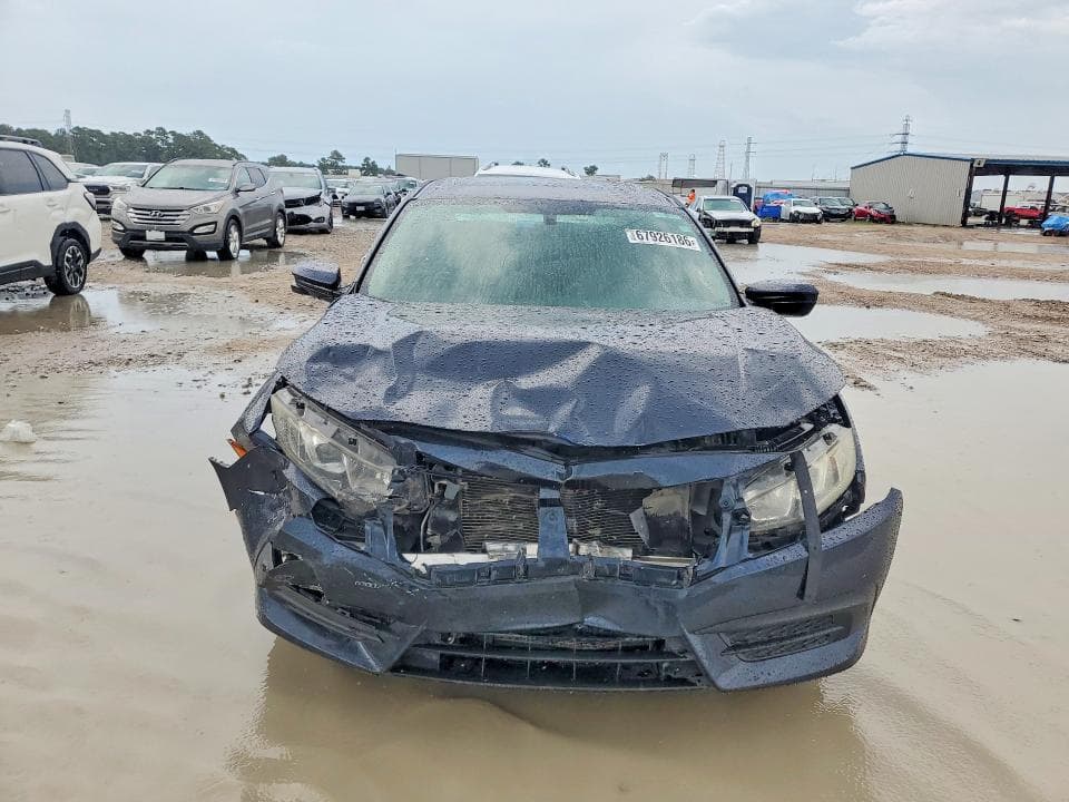 2017 HONDA CIVIC EX 5