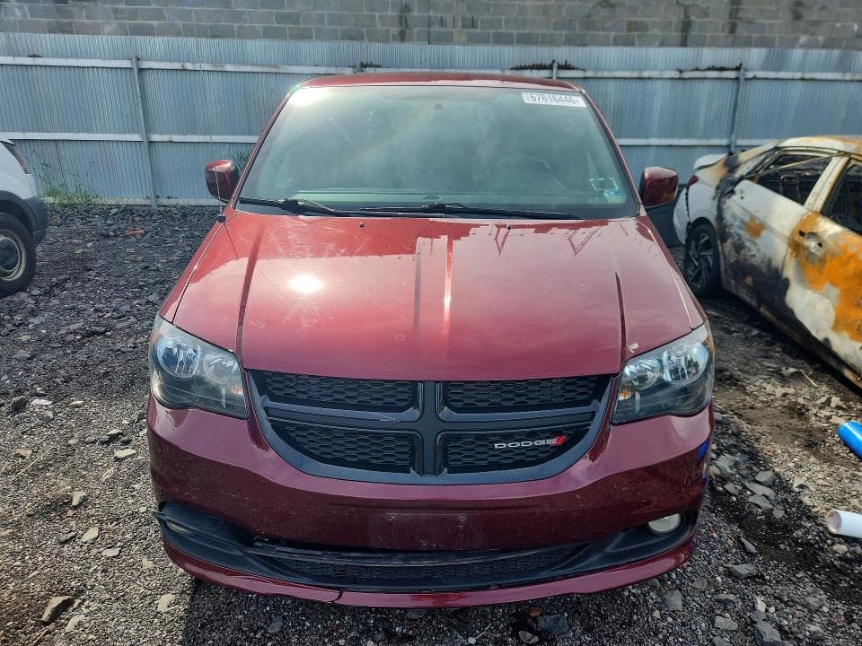2018 DODGE GRAND CARAVAN SE 5