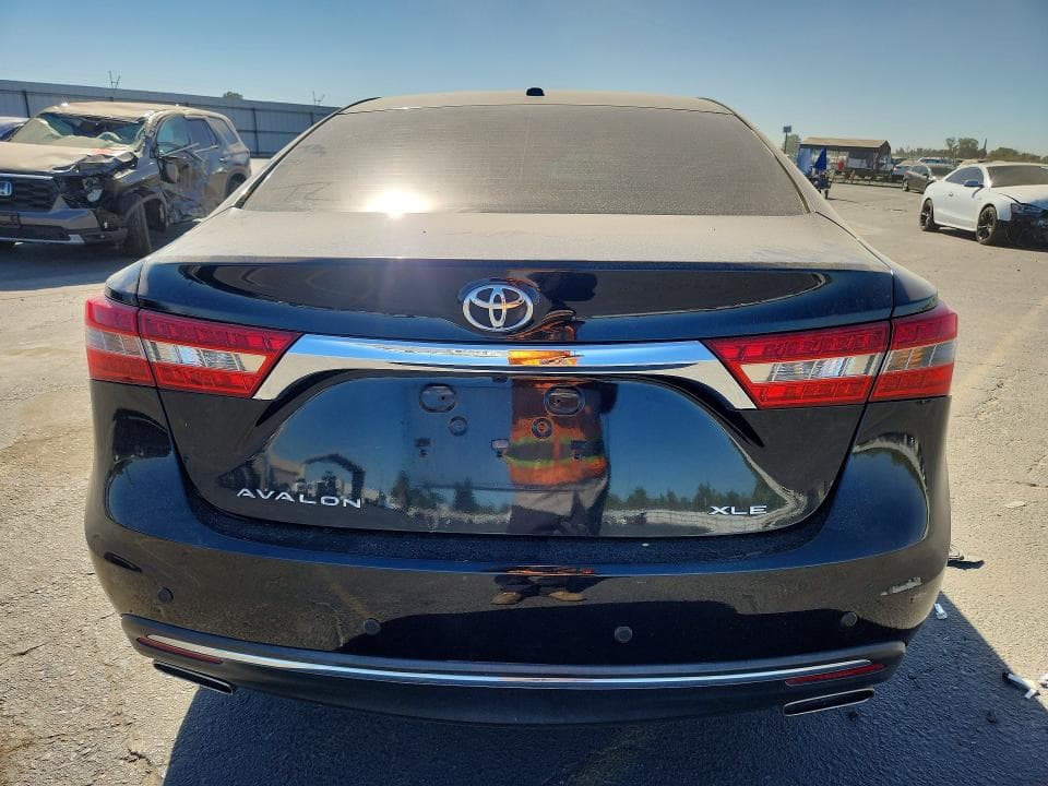 2017 TOYOTA AVALON XLE 6